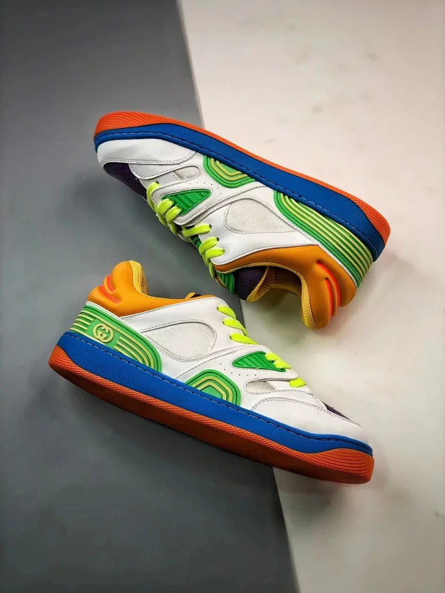 Gucci Sneakers Basket low-top product detail image 5