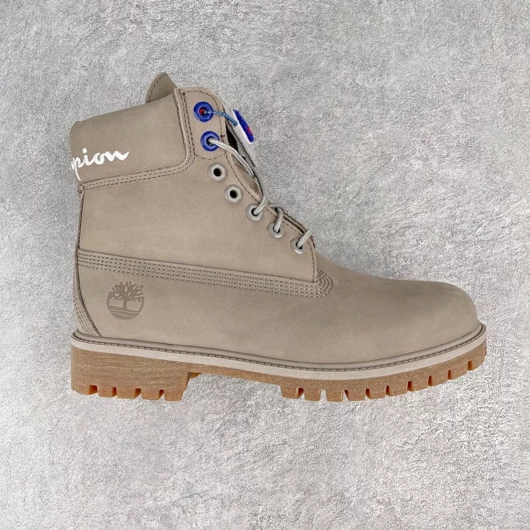 Timberland Boots Lace-Up Ankle with Lug Soles — gray