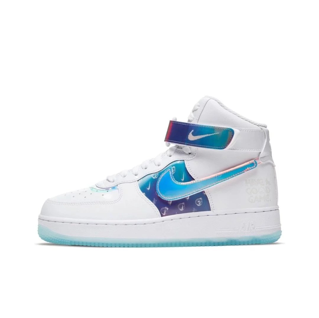 Nike Sneakers Air Force 1 High — Colorful laser DC 2111-191