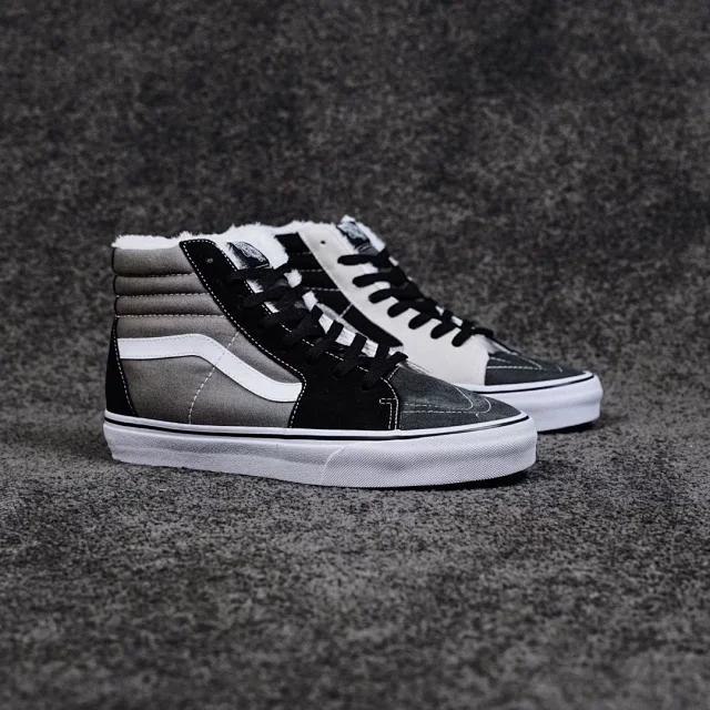 Vans Sneakers SK8-Hi deconstructed lightning-stitch high-top product detail image 1