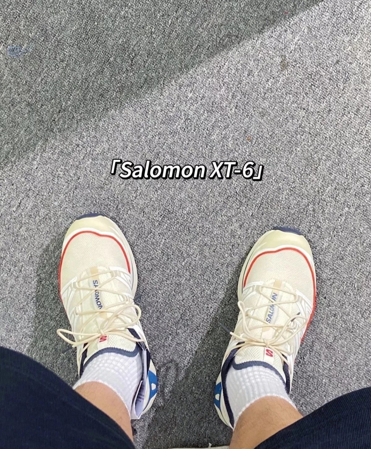 Salomon Sneakers XT-6 trail image 6