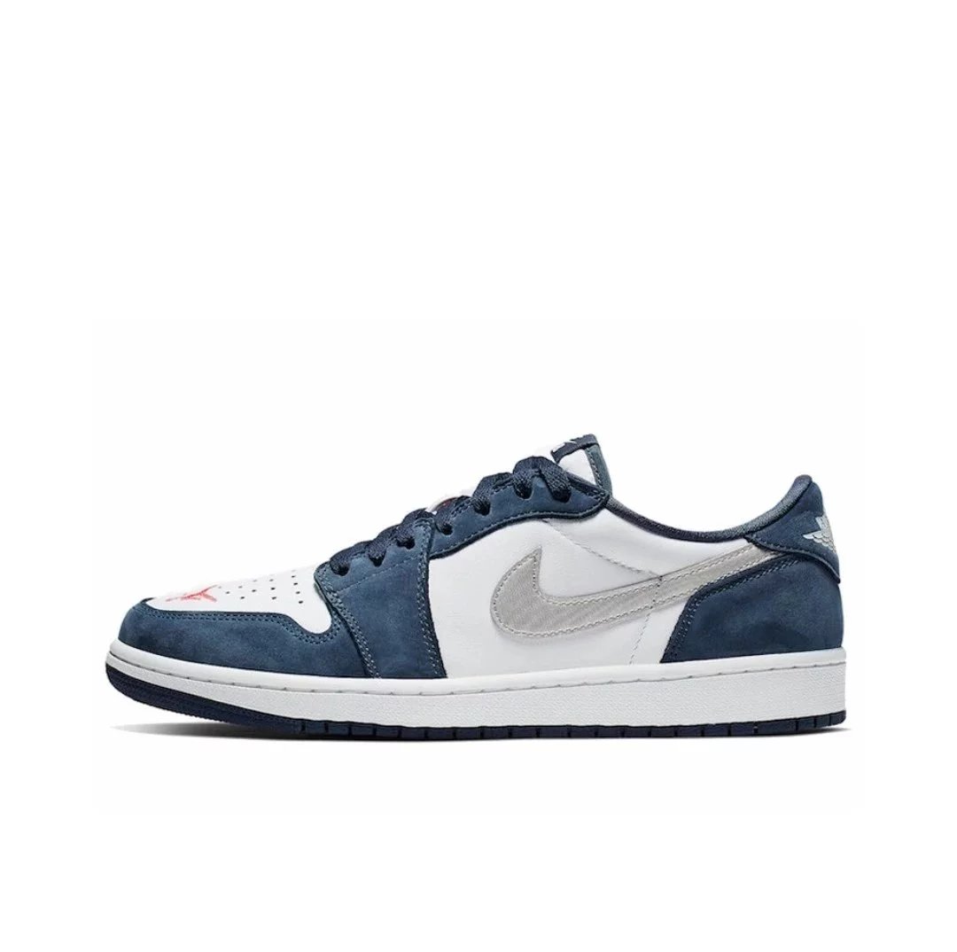 Nike Sneakers Air Jordan 1 Low — navy blue CJ7891-400