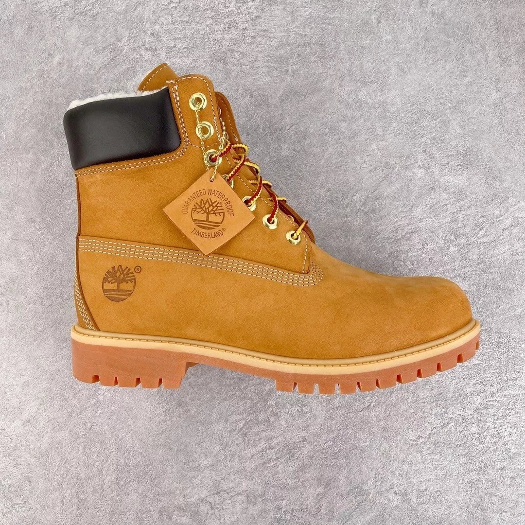 Timberland Boots Lace-Up Ankle with Lug Soles — Khaki 1