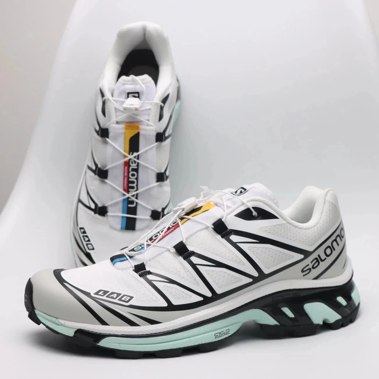 Salomon XT-6 / ACS Muscle 2 — Husky