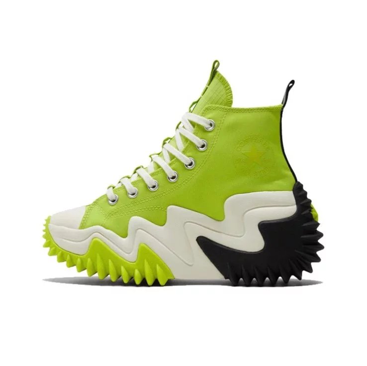 Converse Sneakers Run Star Motion high-top platform — Green
