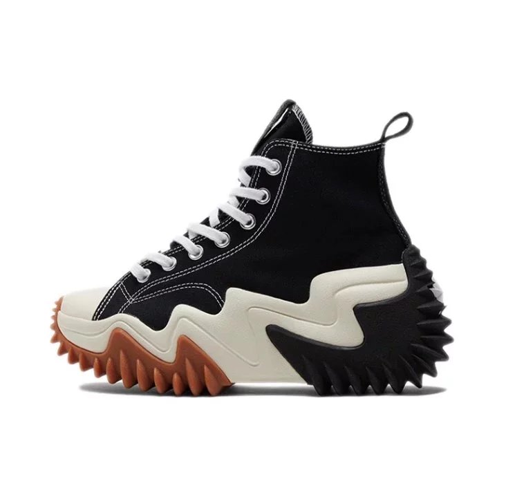 Converse Sneakers Run Star Motion high-top platform — Black