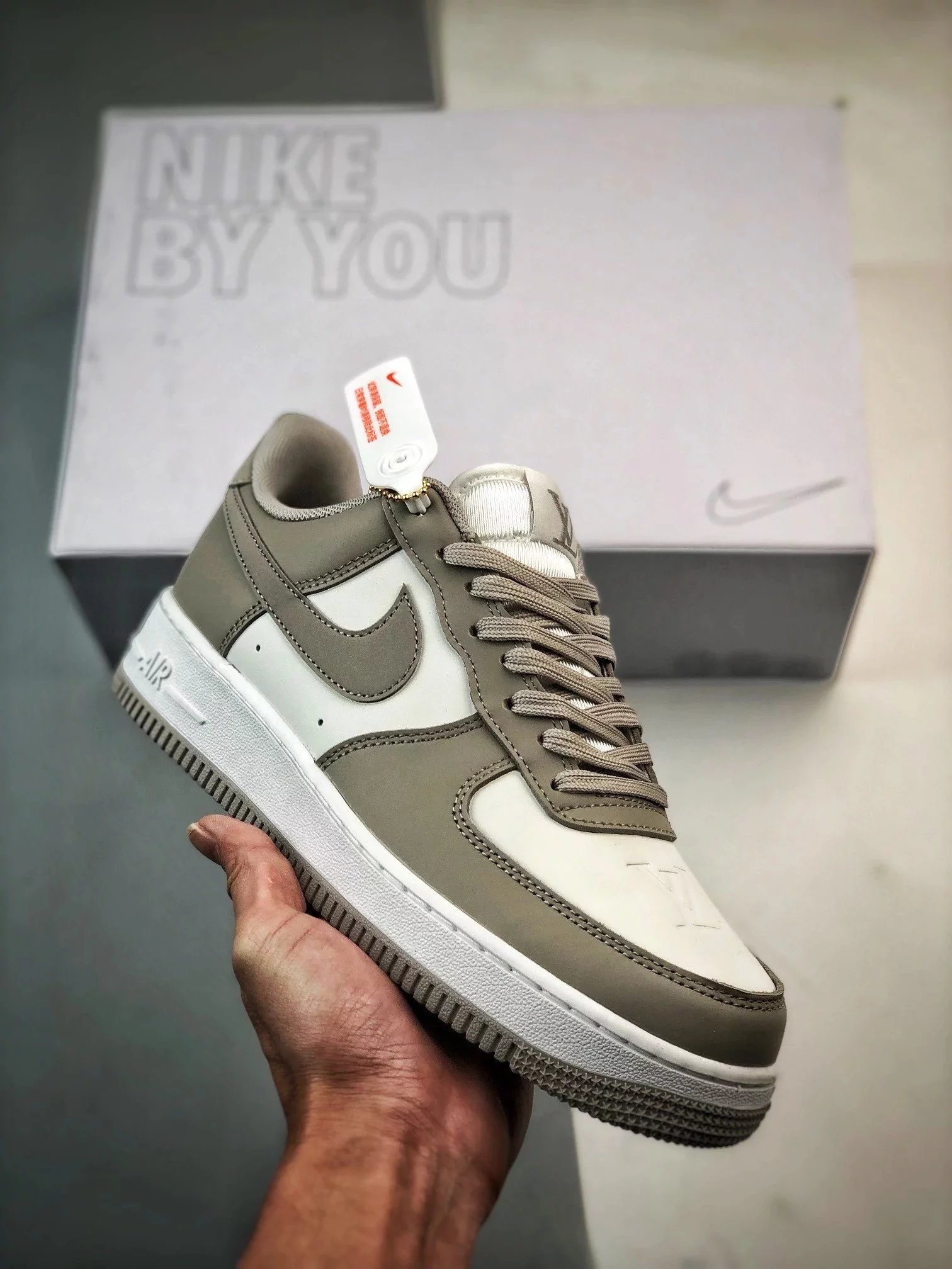 Nike Sneakers Air Force 1 Low — LV white-gray