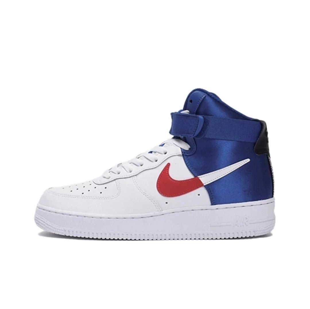 Nike Sneakers Air Force 1 High — Clippers White Blue BQ 4591-102