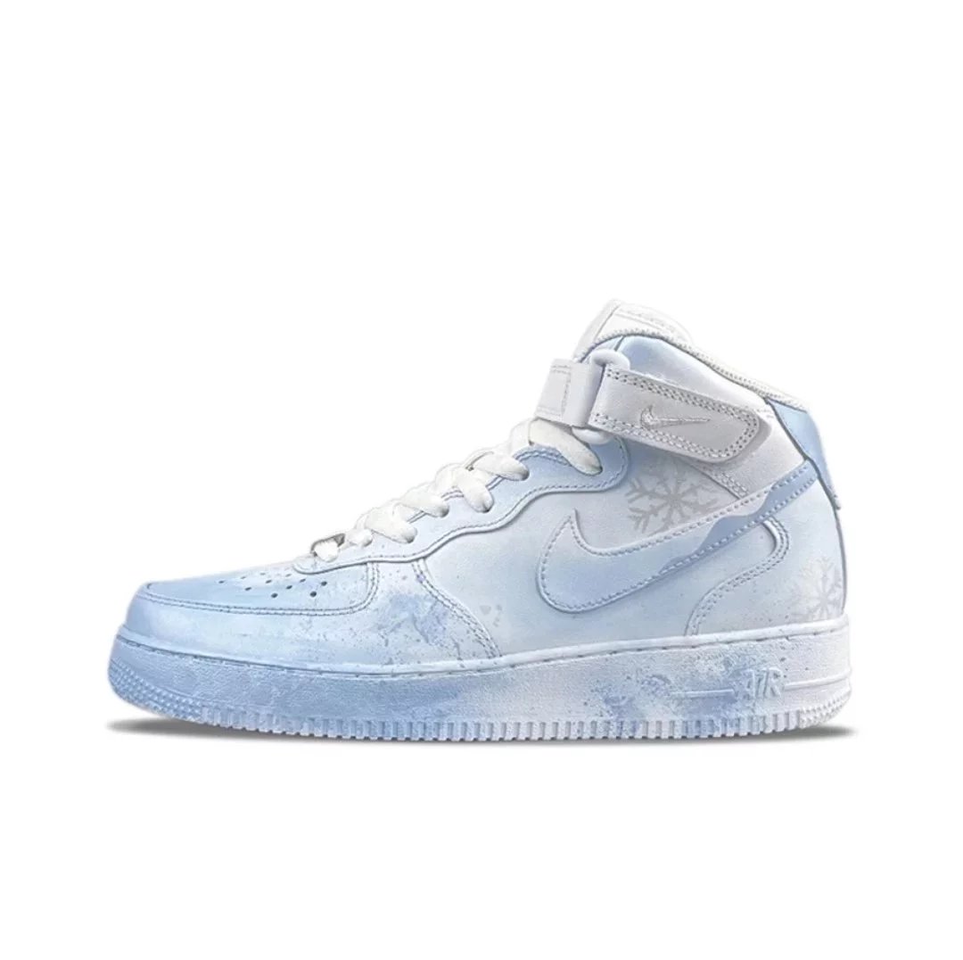 Nike Sneakers Air Force 1 High — Blue Lovers CW 2289-111