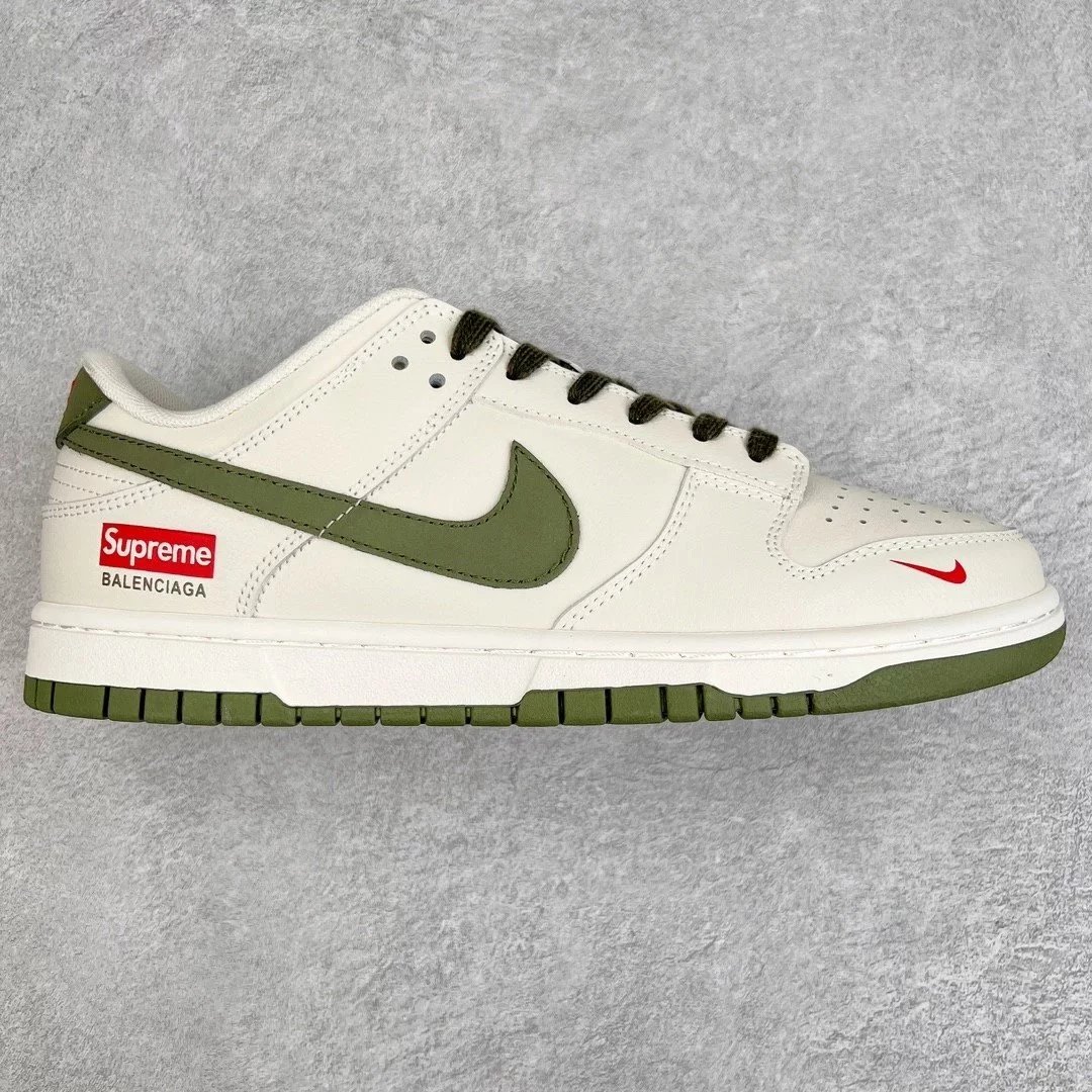 Nike Sneakers Dunk Low — Rice green