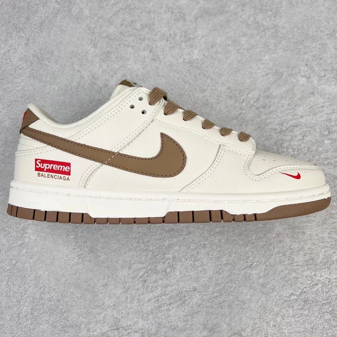 Nike Sneakers Dunk Low custom low-top — Off-white