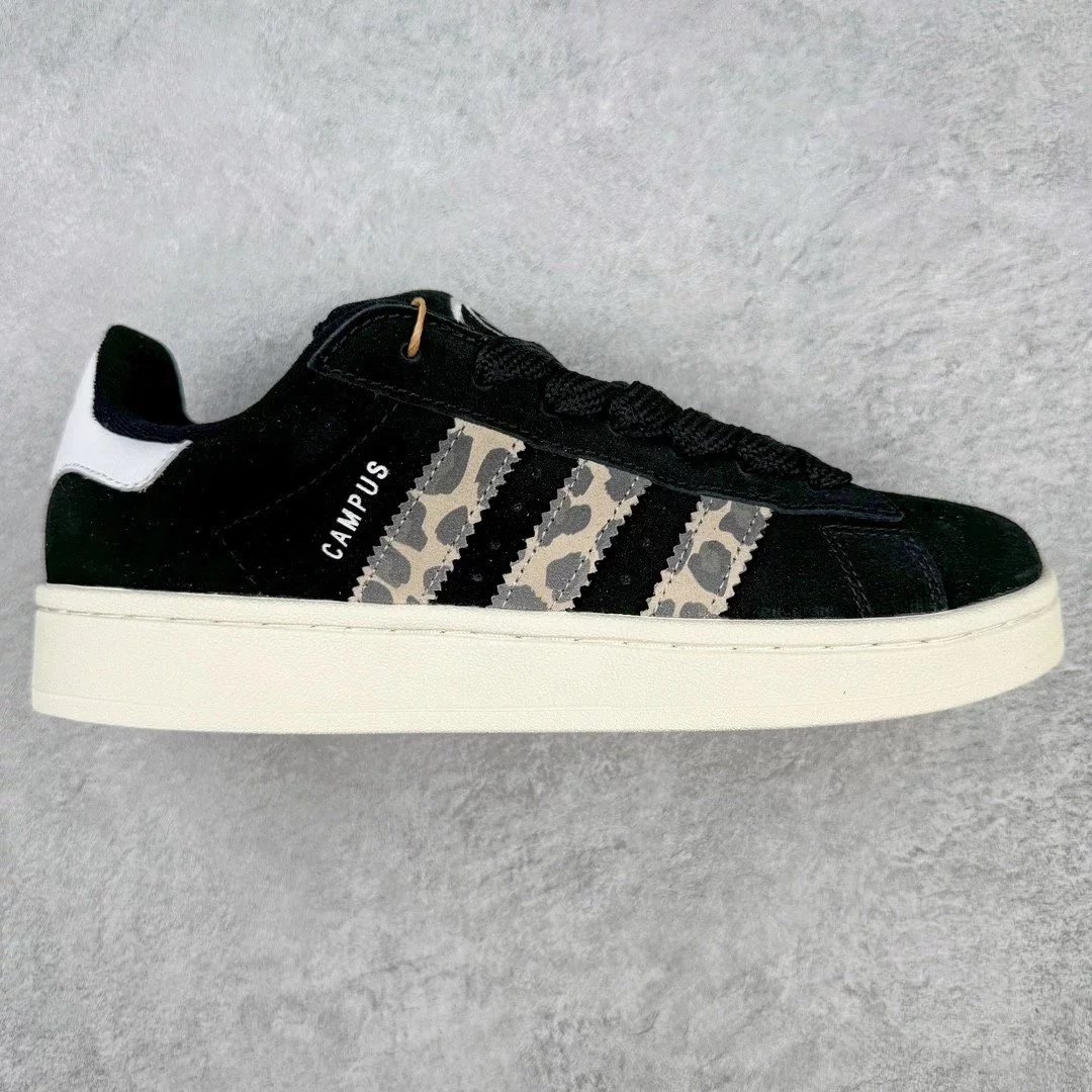 Adidas Sneakers Campus 00s — black leopard print