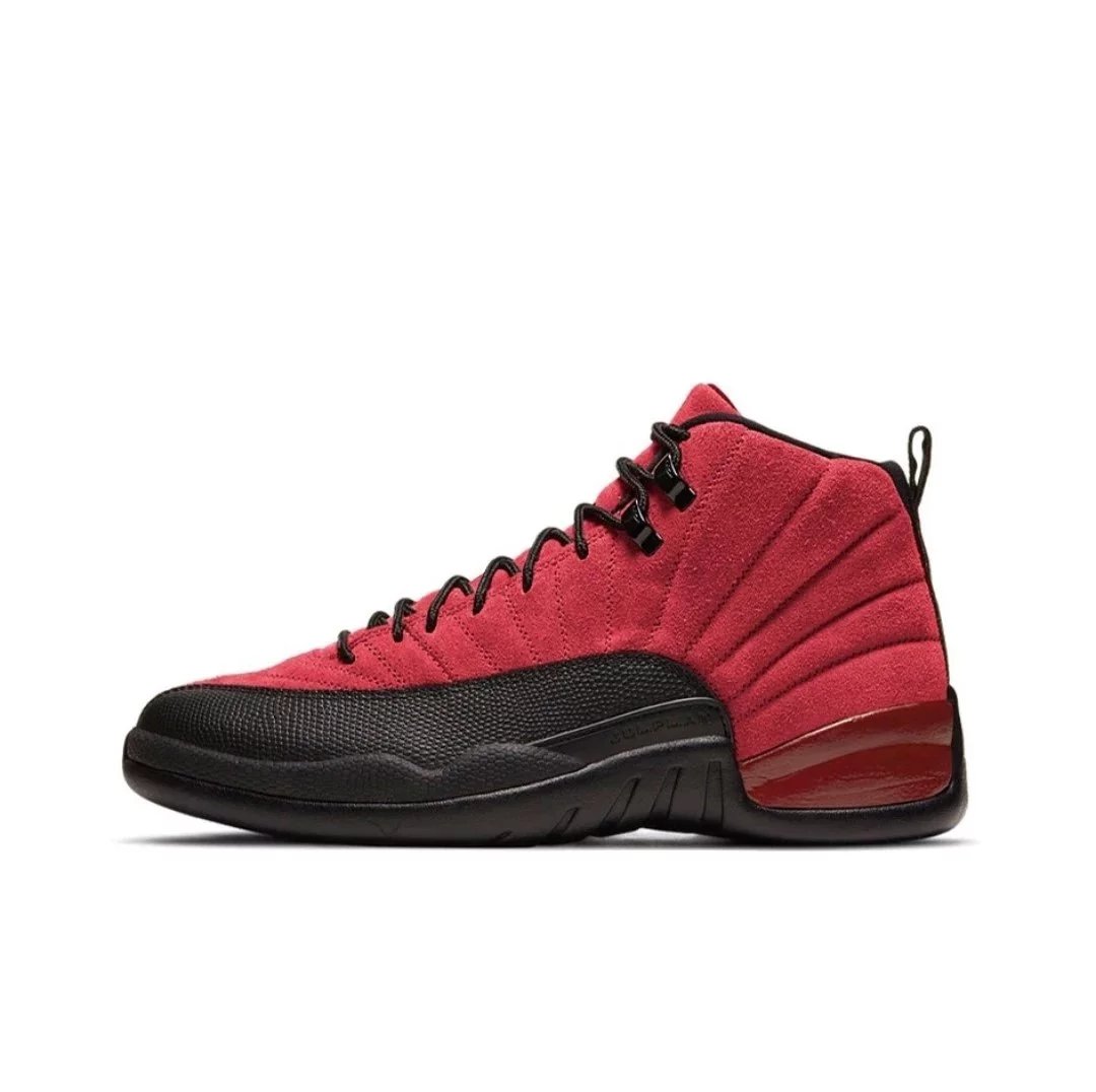 Jordan Sneakers Air 12 — reverse black red CT 8013-602