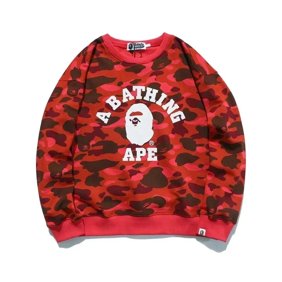 A Bathing Ape Camo Sweatshirt 