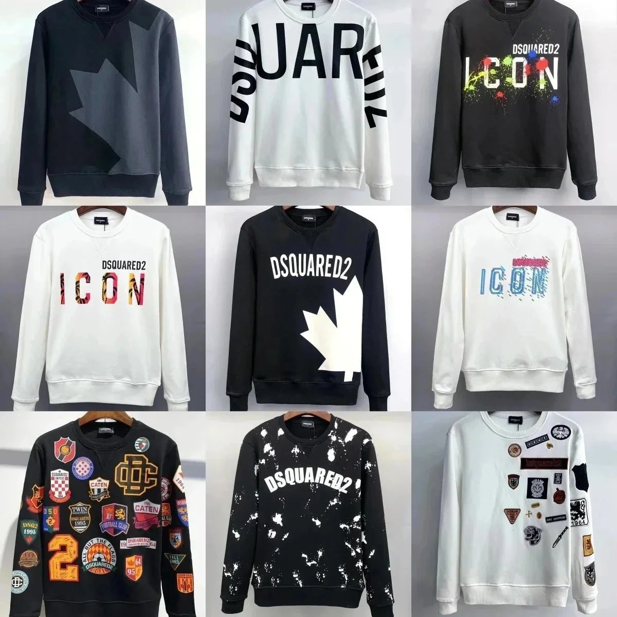 Dsquared2 Icon Sweater [40 sty