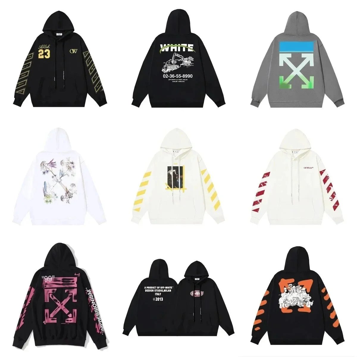 OFF-WHITE Hoodies [1 style]