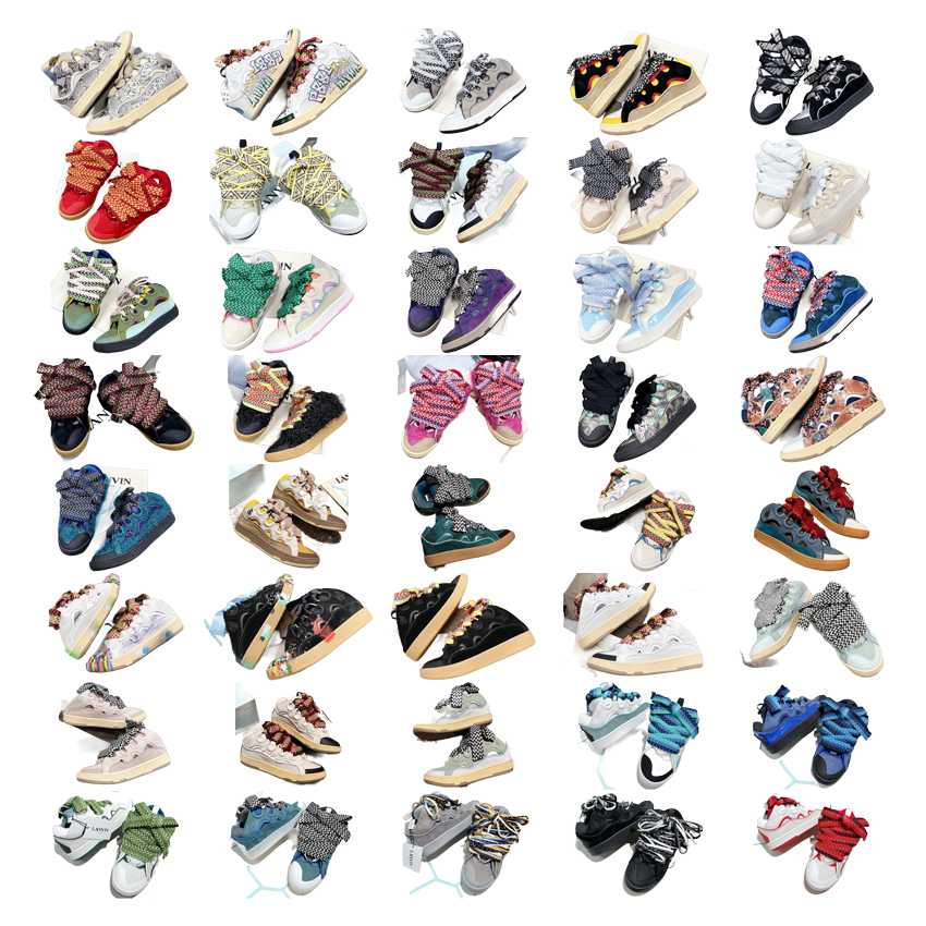 LANVIN Curb Sneakers [40 style