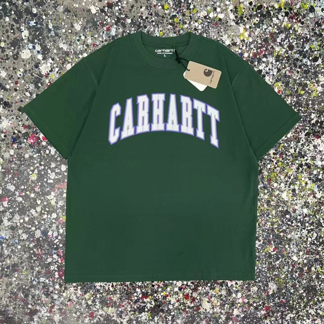 Carhartt Work In Progress Carhartt WIP Small Logo T-Shirt White T-Shirt T-Shirts - 20