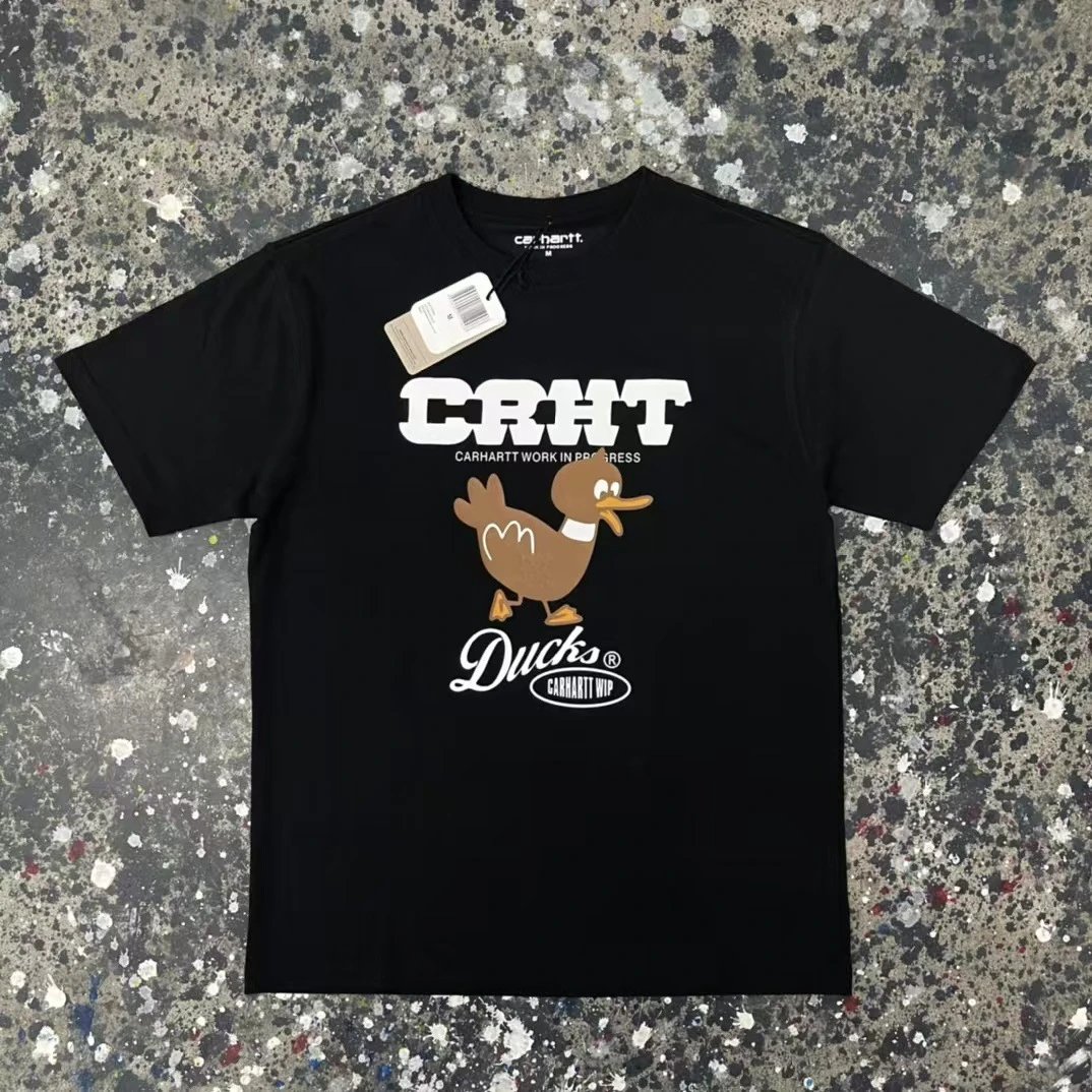 Carhartt Work In Progress Carhartt WIP Small Logo T-Shirt White T-Shirt T-Shirts - 33