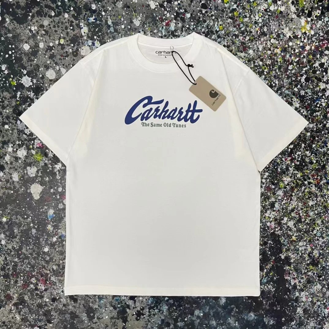 Carhartt Work In Progress Carhartt WIP Small Logo T-Shirt White T-Shirt T-Shirts - 41