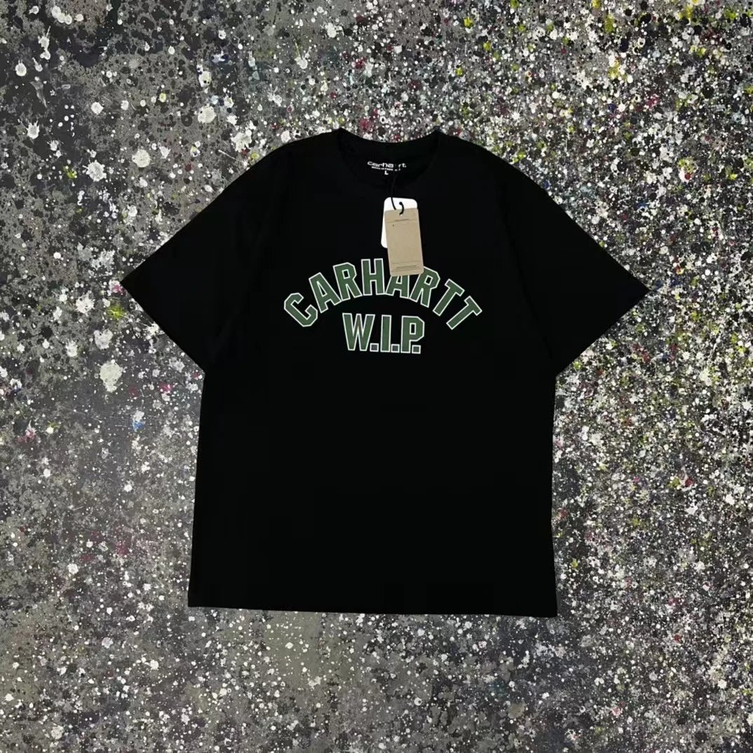 Carhartt Work In Progress Carhartt WIP Small Logo T-Shirt White T-Shirt T-Shirts - 44