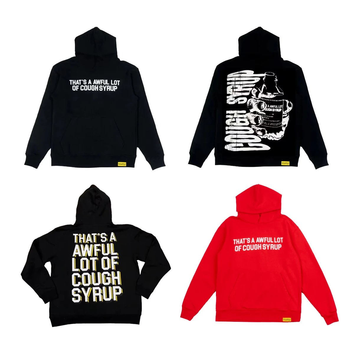 That's A Awful Lot Of Cough Syrup Hoodie and Pants Set