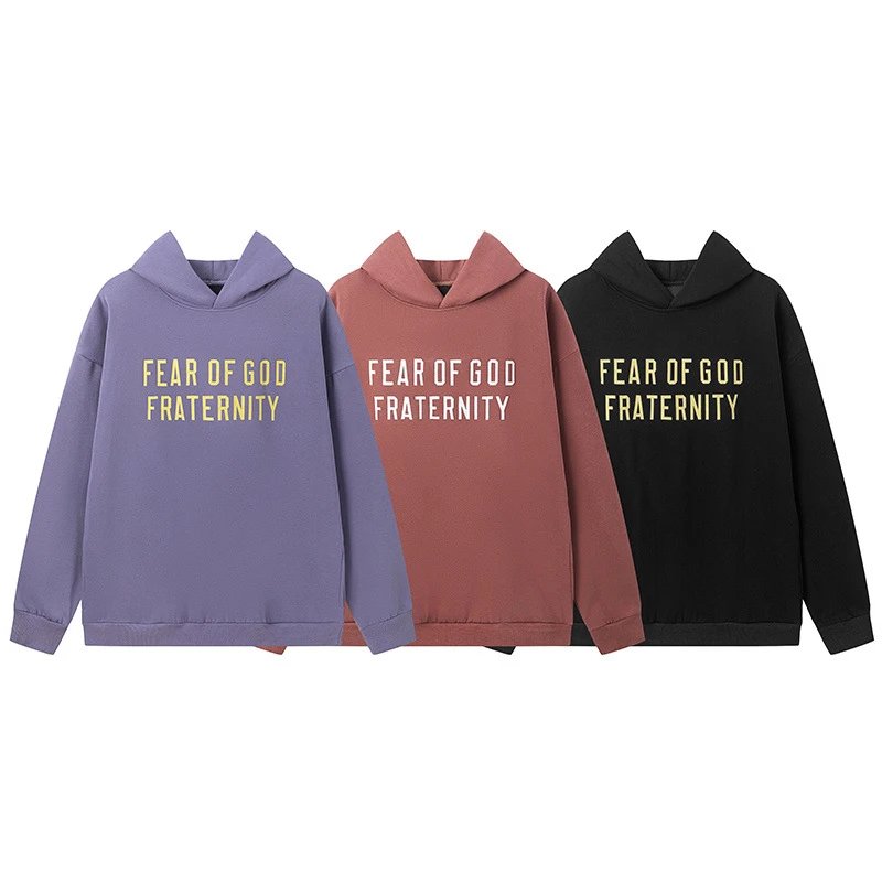 FOGGESS Embroidered Hoodie