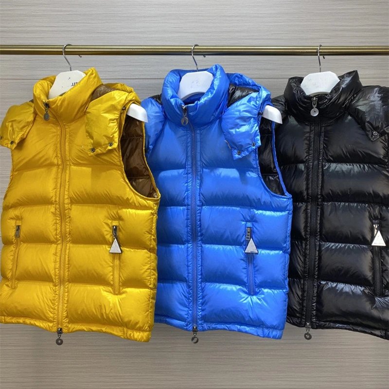 Down Vest Couple Jacket 2025