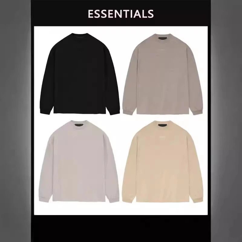 FOG Round Neck Long Sleeve