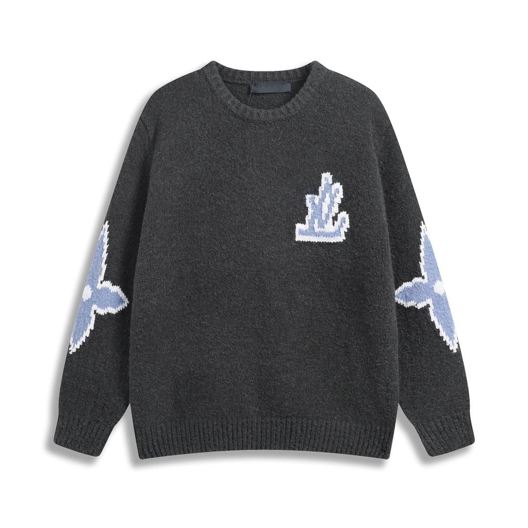 A5 gray (donkey home blended pullover sweater)