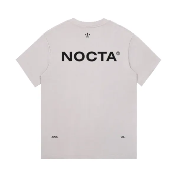 NOCTA Graphic Print Oversized T-Shirt Gray - 9