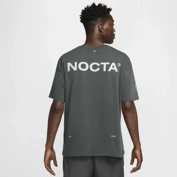 NOCTA Graphic Print Oversized T-Shirt Gray - 17