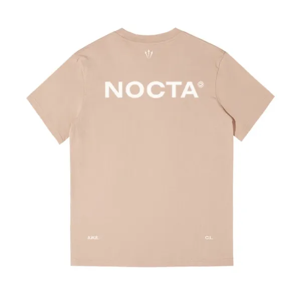 NOCTA Graphic Print Oversized T-Shirt Gray - 8