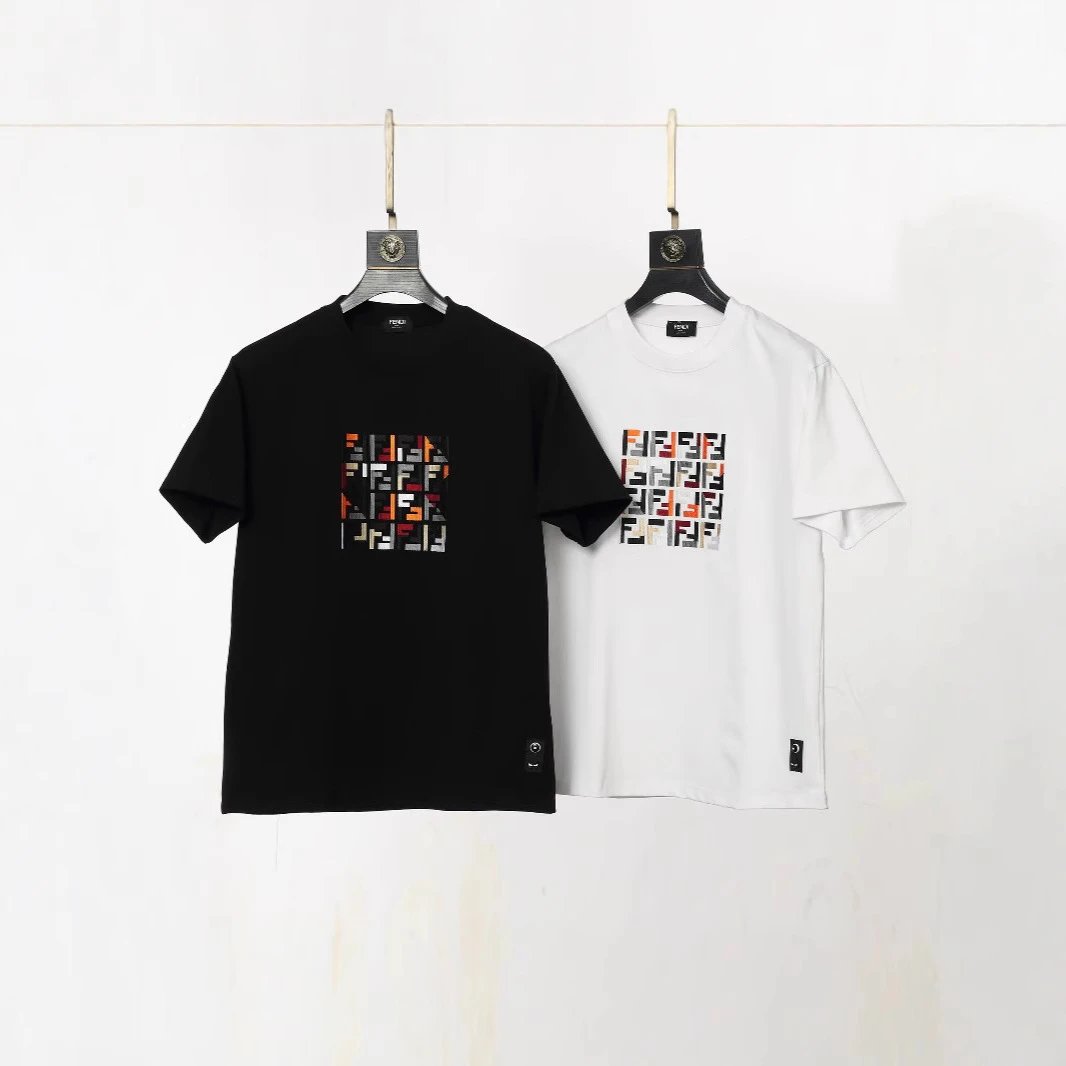 Summer F Short Sleeve T-Shirt
