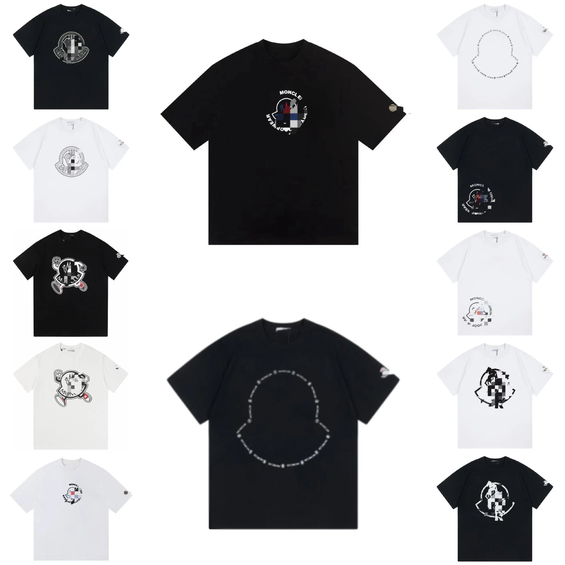 Men's Casual Graphic Short Sleeve T-Shirt for Summer