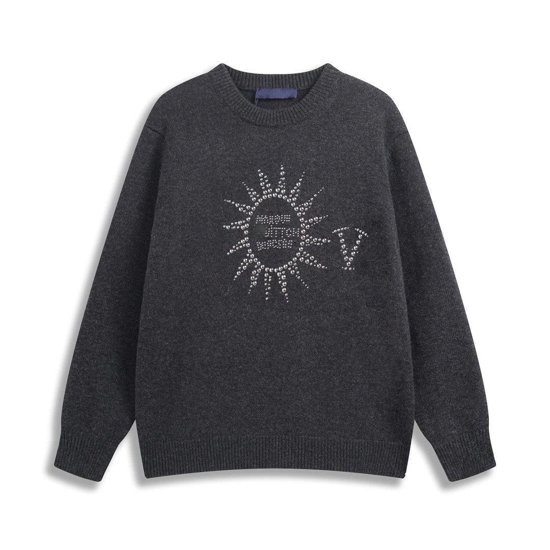 A13 gray (sunflower iron metal sweater)