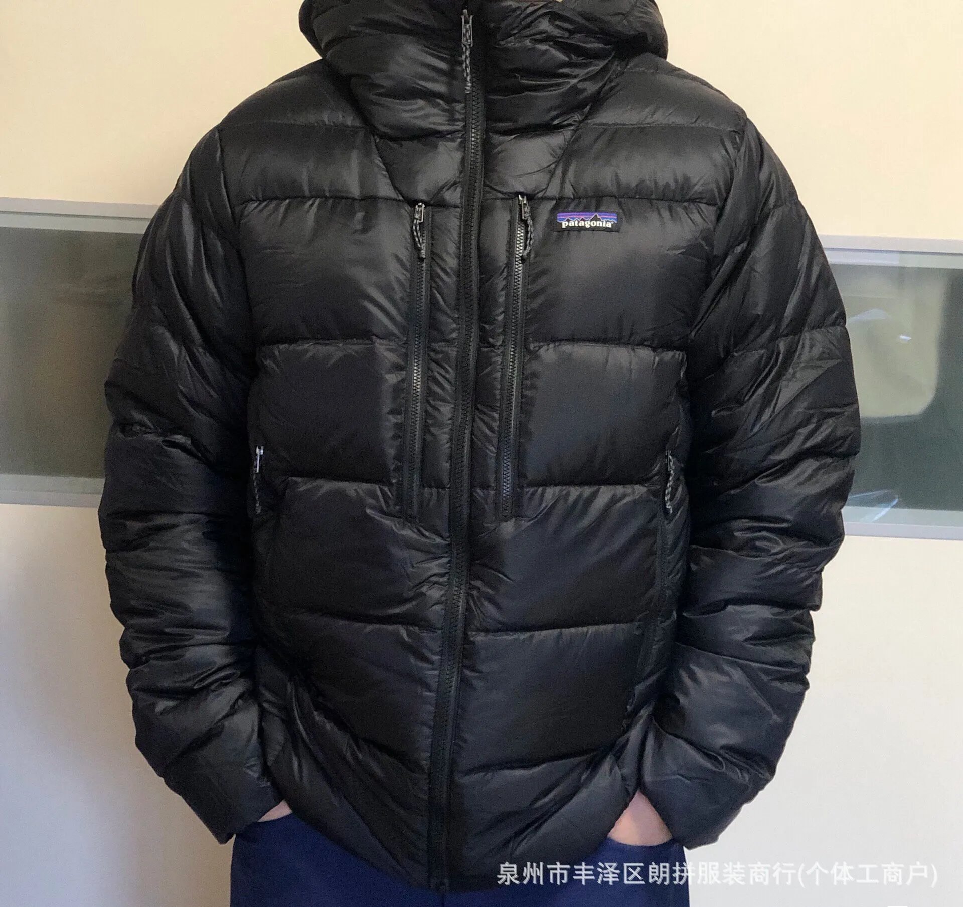 Hooded Down Quilted Jacket photo 5