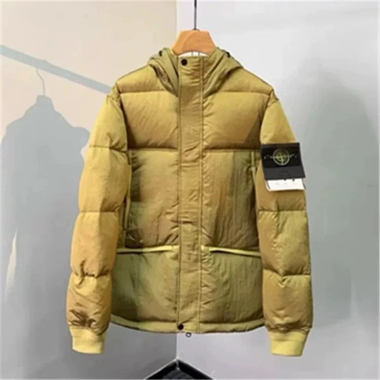 Nylon Hooded Quilted Jacket photo 4