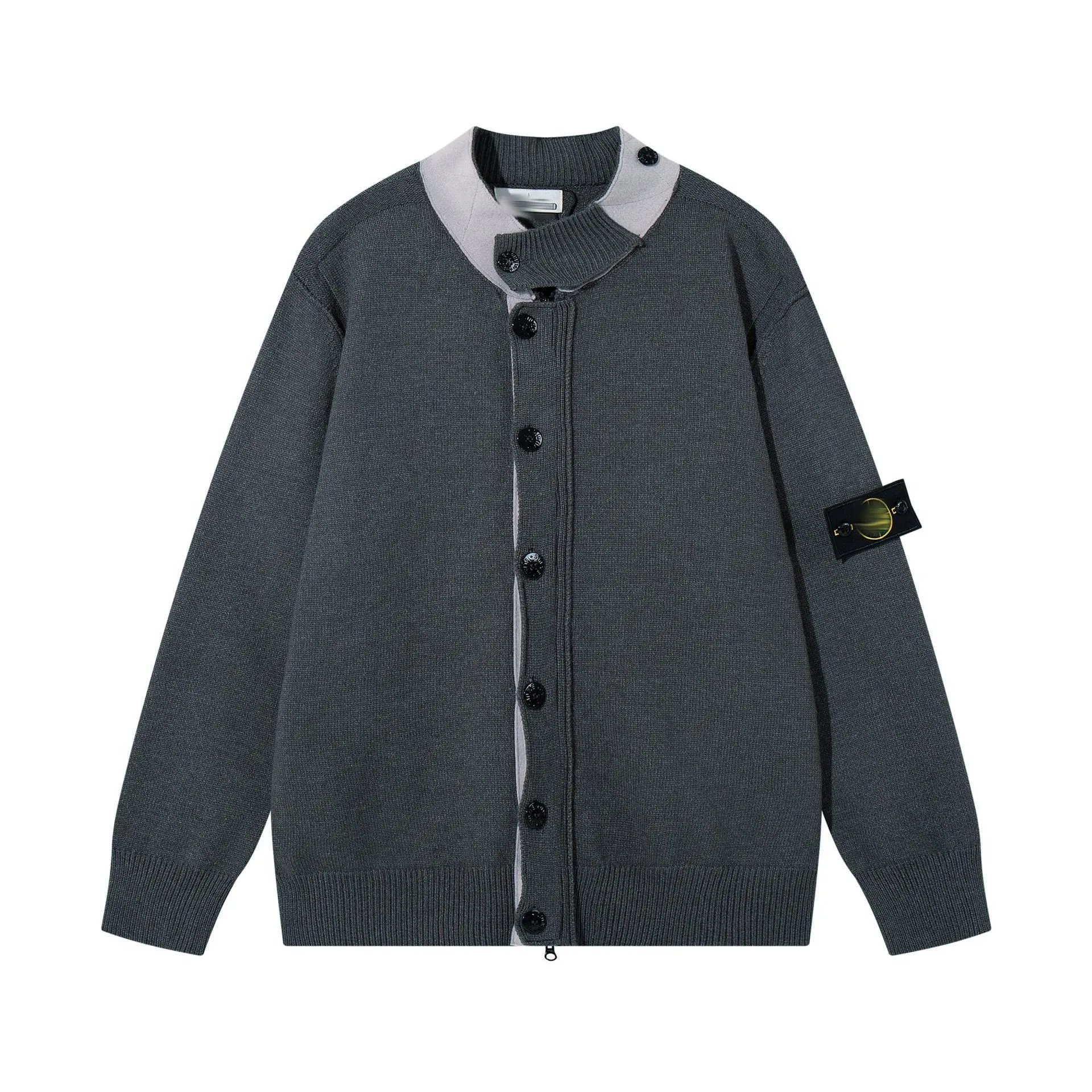 Badge Knit Cardigan photo 5