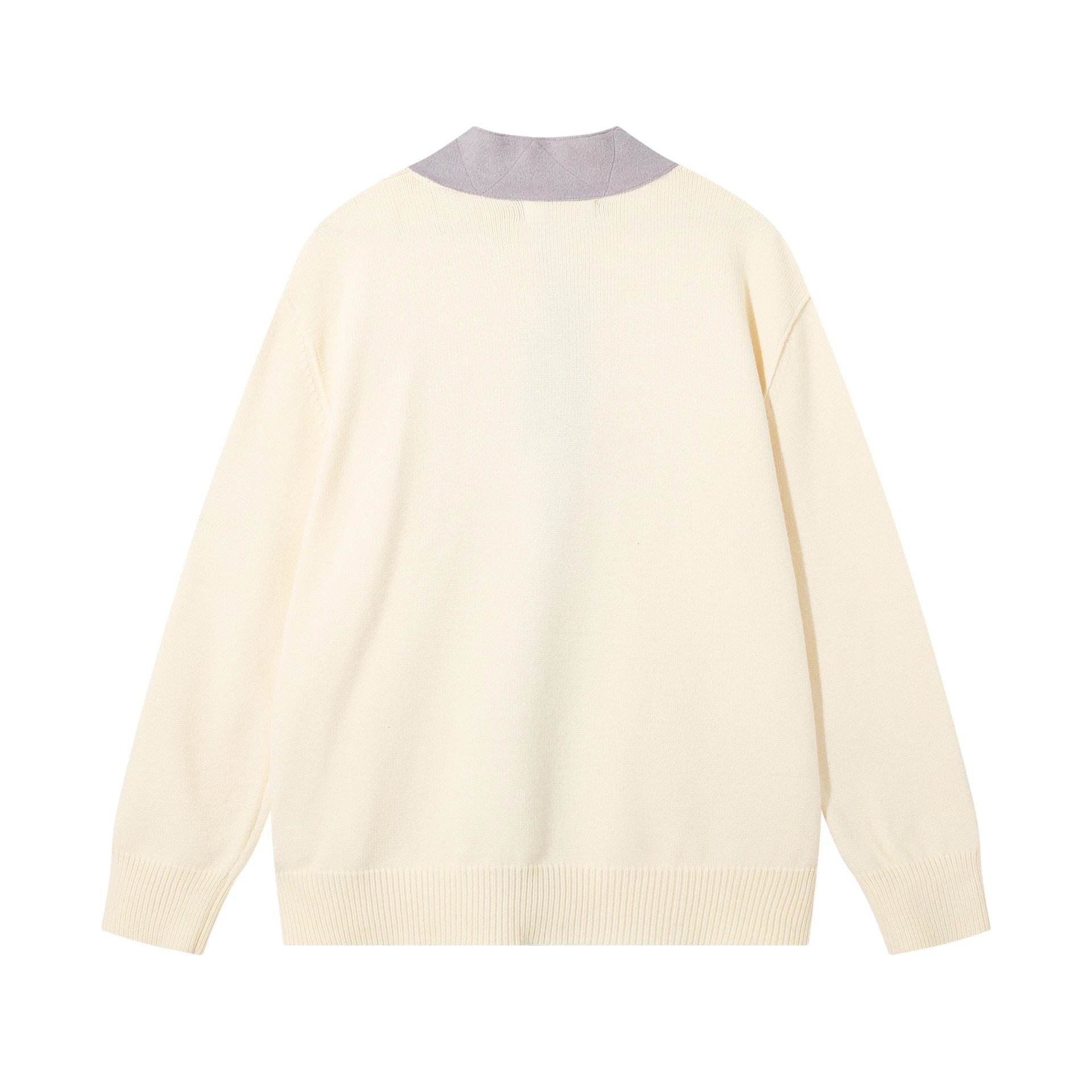 Badge Knit Cardigan
