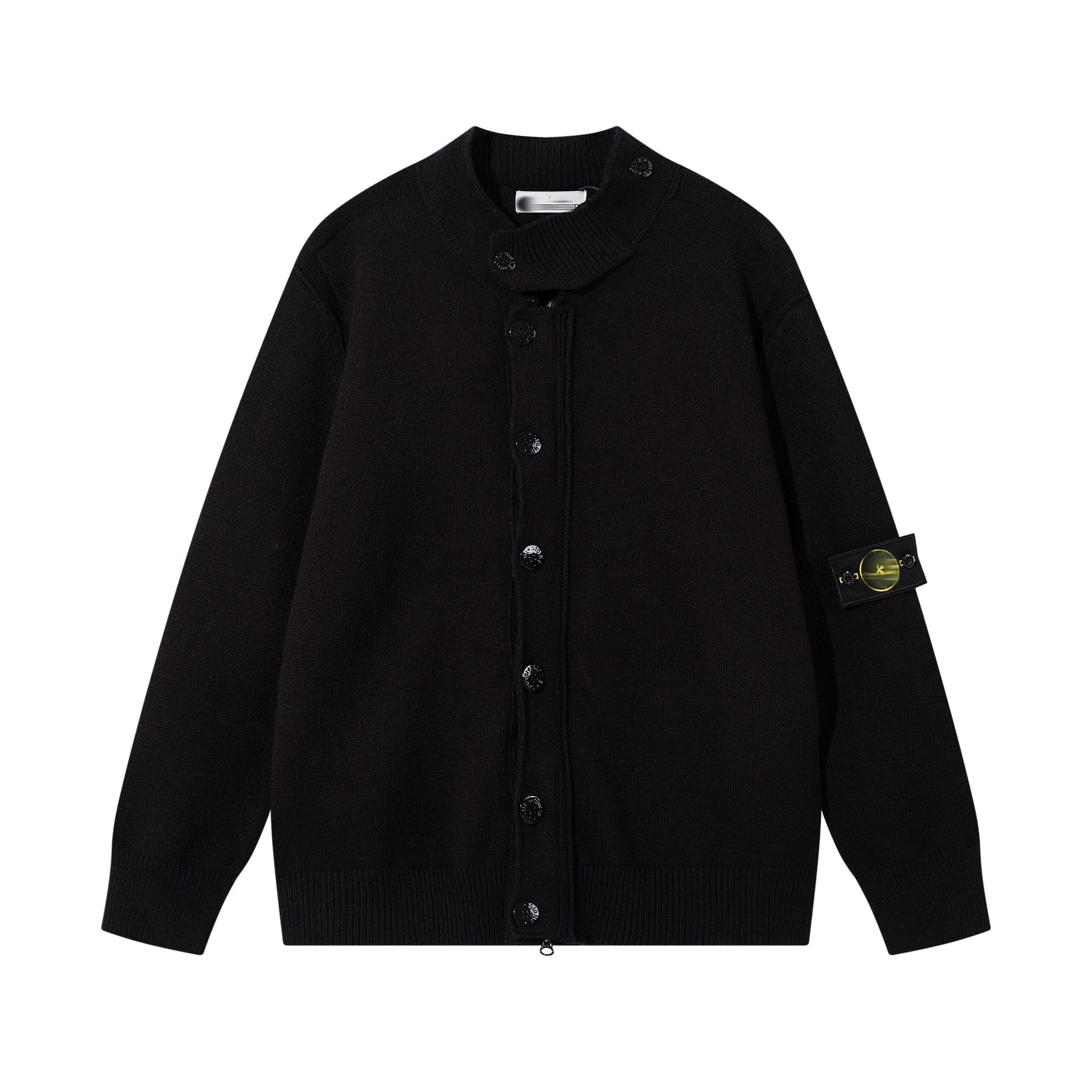 Badge Knit Cardigan photo 3