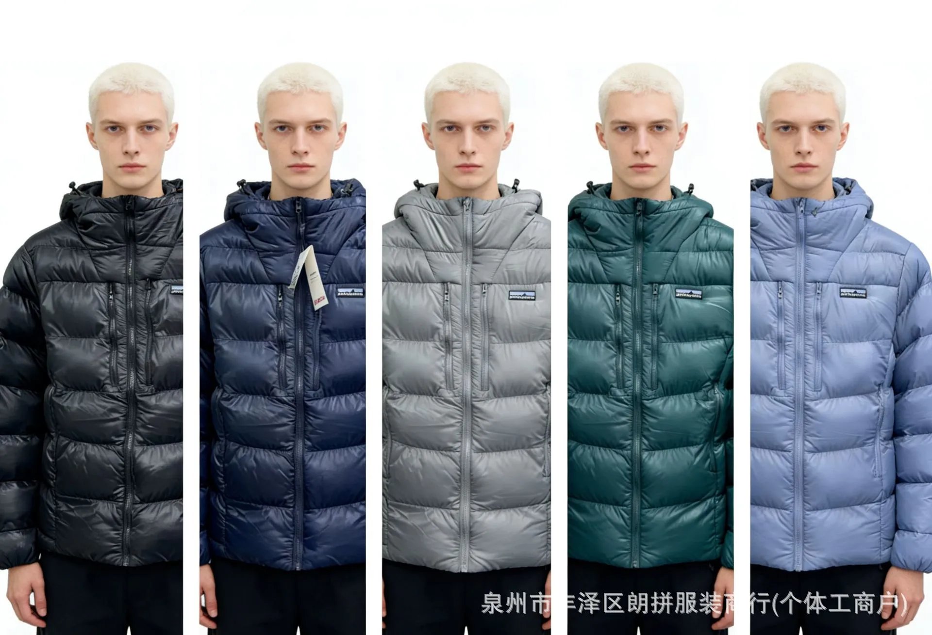 Hooded Down Quilted Jacket photo 2