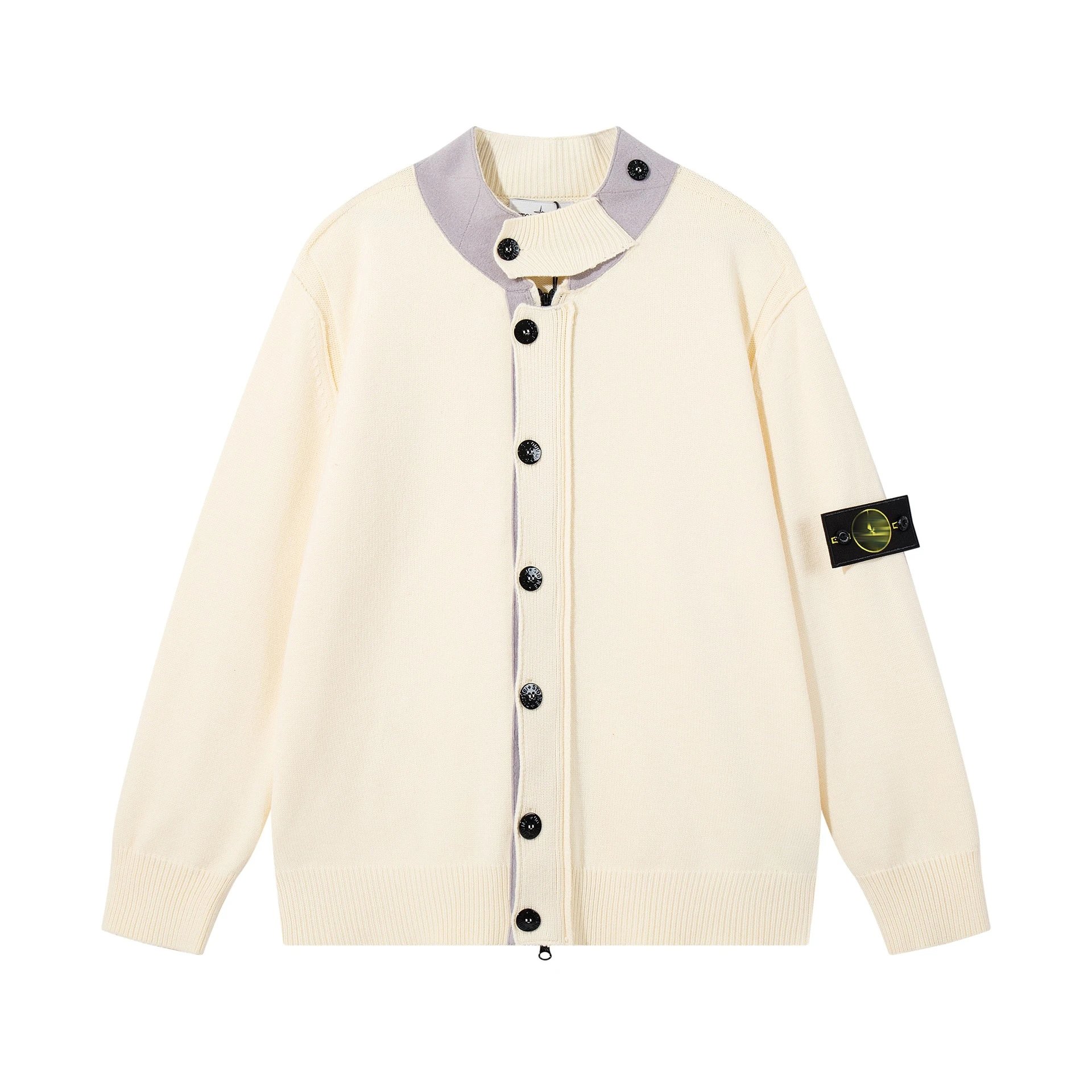 Badge Knit Cardigan photo 2