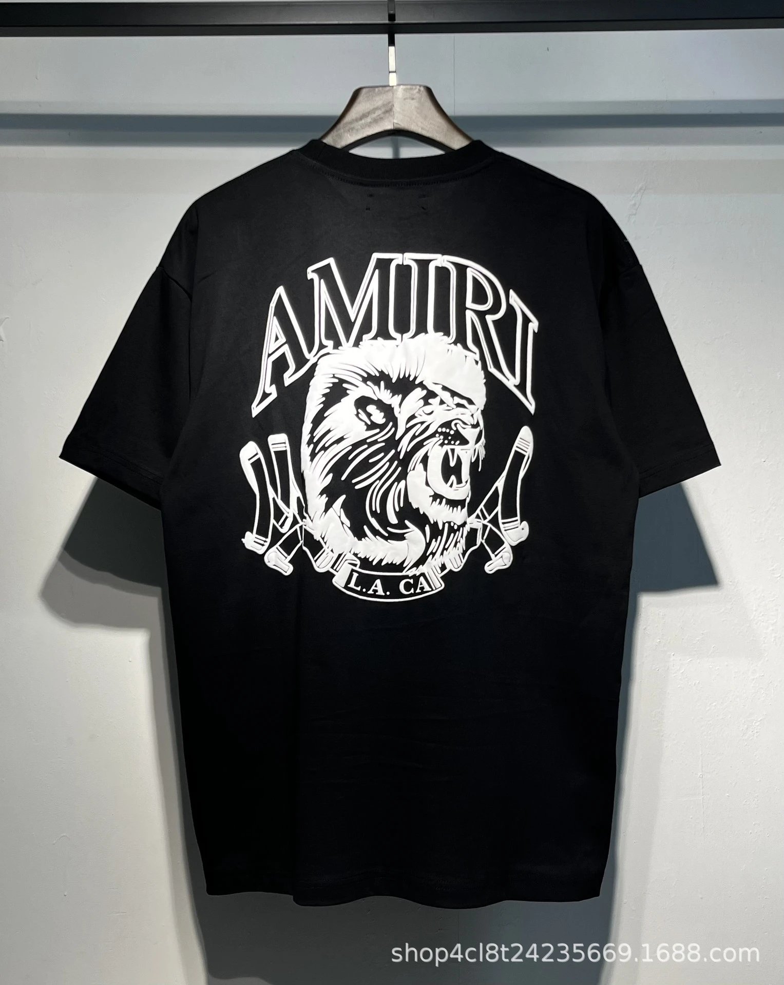 AMIRI Graffiti Logo T-Shirt photo 5