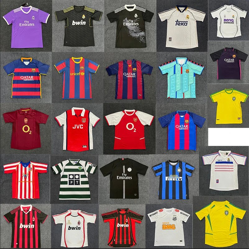 Various Football Club Jerseys T-Shirt