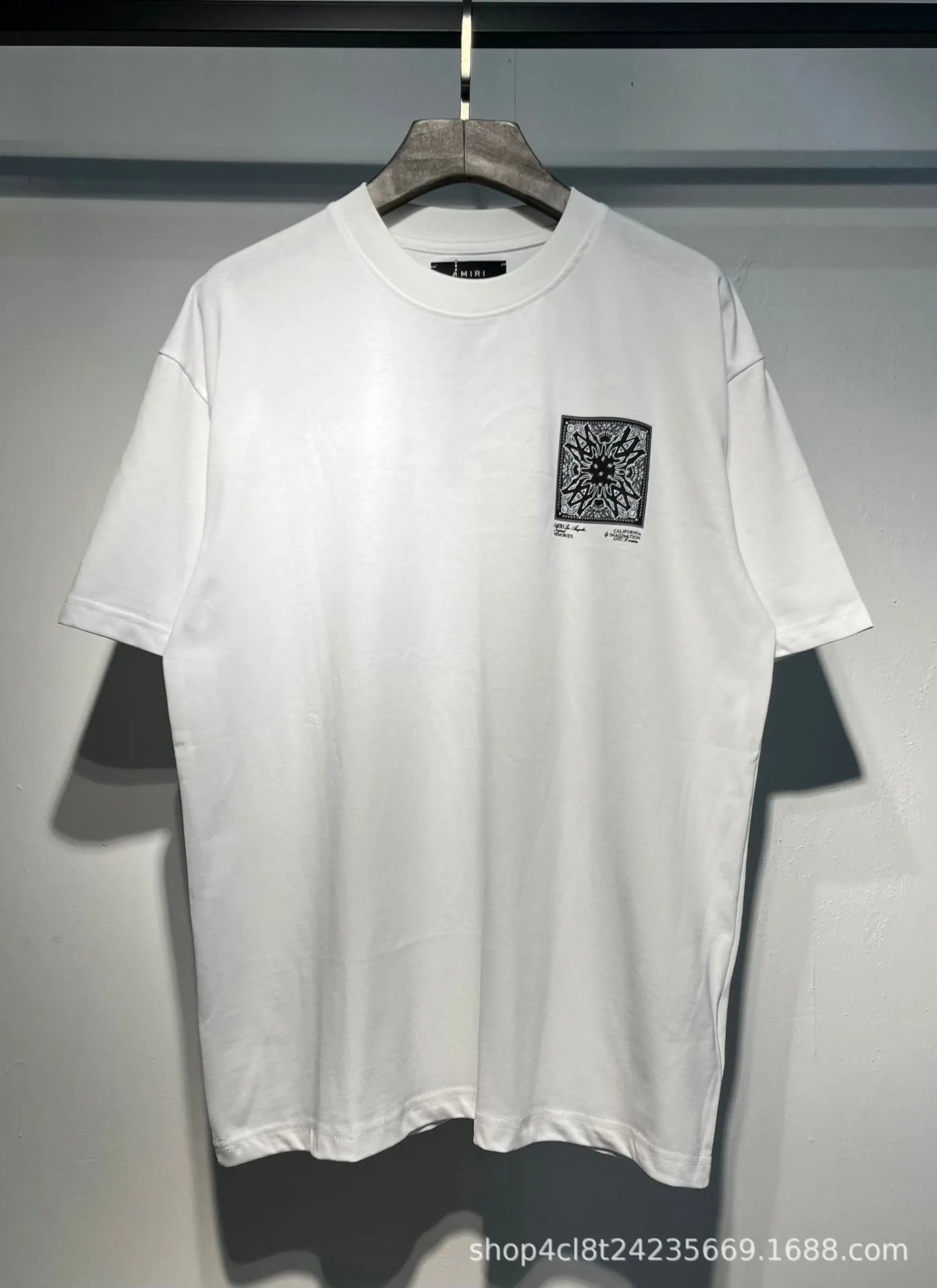 AMIRI Graffiti Logo T-Shirt photo 3
