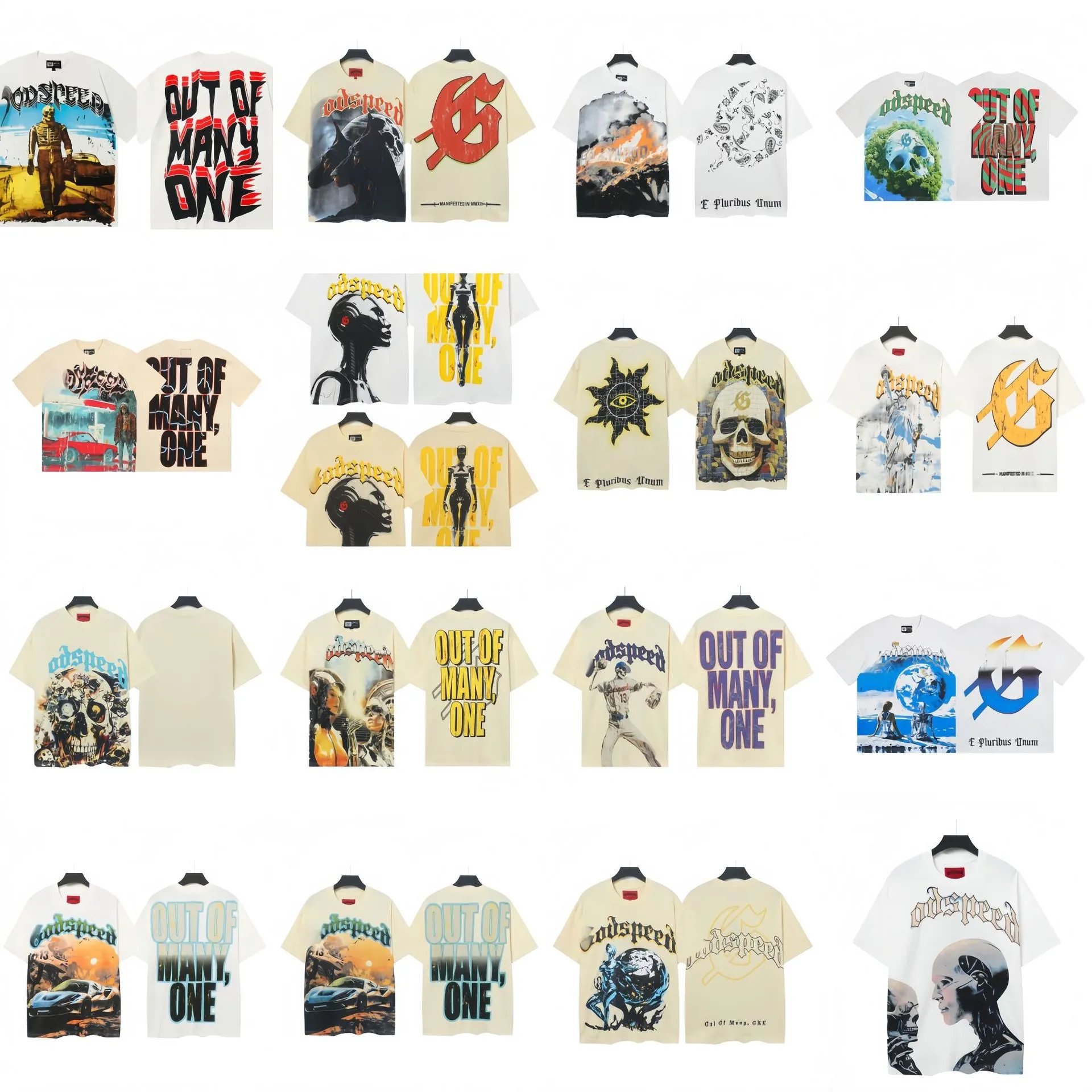 Heavy Print Graphic T-Shirt