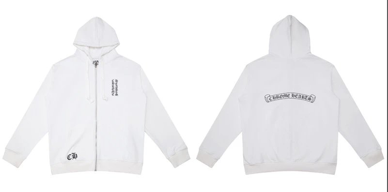 Chrome Hearts Zip-Up Hoodie photo 7