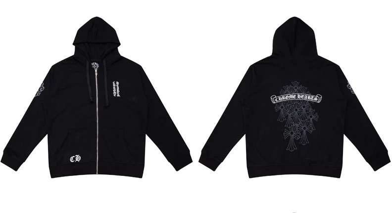 Chrome Hearts Zip-Up Hoodie photo 8