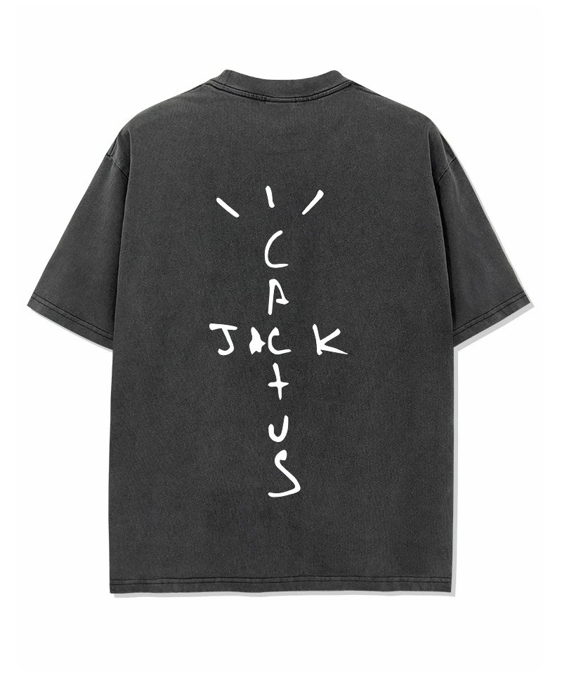 Travis Scott Cactus Jack Purple T-Shirt - 8